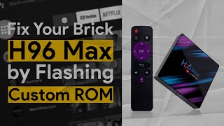 Tutorial Flash Android TV Box H96 Max 4K Ultra HD untuk Pengalaman Streaming yang Lebih Baik [upl. by Joacima]