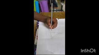 Ambidextrity  Drawing pattern using non dominant hand  GRADE 1  ASMVPM [upl. by Knute]