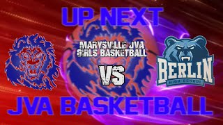 01 08 21 JVA GIRLS BASKETBALL MARYSVILLE VS OLENTANGY BERLIN LIVE STREAM REPLAY [upl. by Derfnam]