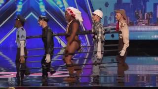 Americas Got Talent  Christopher  Village People  YMCA [upl. by Jojo411]