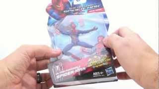 Video Review of The Amazing Spiderman Ultra Poseable SpiderMan [upl. by Nolos]