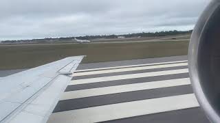 Delta Boeing 717 takeoff from Melbourne  MLBATL [upl. by Hannala209]