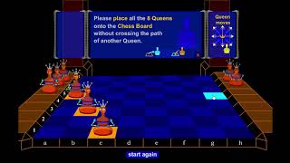 Queens Logic  Plastelina Logic Games Solution  PC Flash Games Free Download [upl. by Trembly]