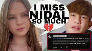 Salish Matter REVEALS THAT She MISSES Nidal Wonder 😱💔 With Proof [upl. by Okkin]