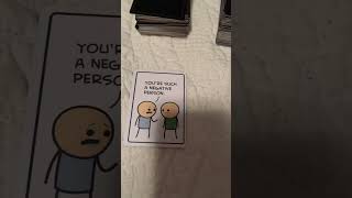 Is joking hazard the best game for October shorts jokinghazard [upl. by Awhsoj]