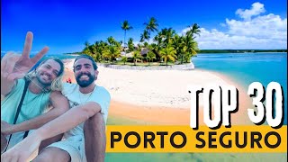 TOP 30 PORTO SEGURO o guia MAIS COMPLETO do que fazer em Porto na sua viagem 2024 [upl. by Somerville]