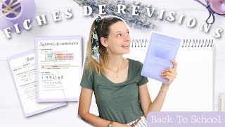 Comment faire des fiches de révisions  Exemple de mes fiches pour le CRPE 👩‍🏫📝 BACK TO SCHOOL [upl. by Cassella]