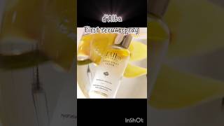 dAlba first serum spray review dAlba facemist koreanskincare [upl. by Okkin]