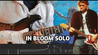 Solo Of The Week 7  In Bloom  Nirvana  Tabs amp Tone Tutorial [upl. by Ginzburg]