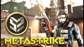 MetaStrike  Gameplay PC  Steam [upl. by Kotta]