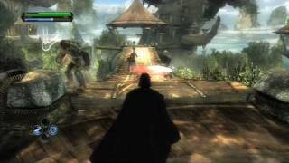 Achievement Guide Star Wars  The Force Unleashed  Bossk Impaled Sith Lord Frenzy [upl. by Akedijn]