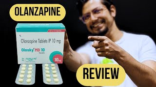 olanzapine review  Olanzapine side effects  Olanzapine uses in Hindi [upl. by Einnij]