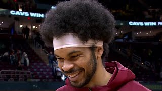 Jarrett Allen feels very confident about where the Cavaliers are at right now [upl. by Starkey]