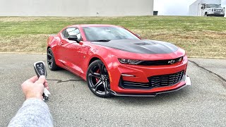 2023 Chevrolet Camaro 2SS 1LE Start Up Exhaust Test Drive POV and Review [upl. by Waxler]