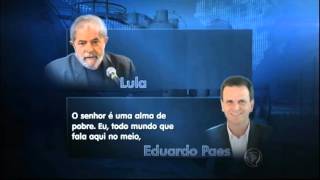 Após divulgação de conversa entre Eduardo Paes e Lula prefeito do RJ diz que foi infeliz [upl. by Enined944]