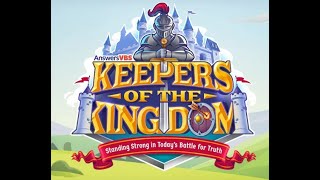 Keepers of the Kingdom VBS Video [upl. by Guntar]