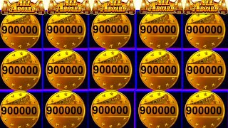 ★★JACKPOT HANDPAY★★500 BETS★★ALL ABOARD HIGH LIMIT SLOT MACHINE BUENO DINERO MUSEUM SLOTS KONAMI [upl. by Mar115]