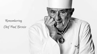 Remembering Chef Paul Bocuse  Nations Restaurant News 2018 Power List [upl. by Eeclehc]