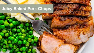 Learn How to Make Juicy Baked Pork Chops  Its Easy [upl. by Donna]