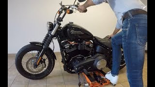 Harley Davidson Fxbb street bob customization [upl. by Nodlew]