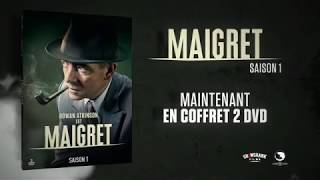 MAIGRET Saison 1 en DVD  Bande Annonce [upl. by Chris]