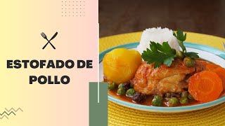 COMO PREPARAR ESTOFADO DE POLLO 🍗 [upl. by Nidnerb185]