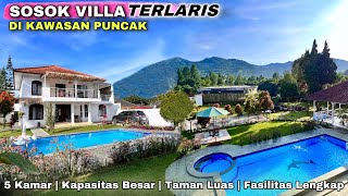 VILLA MURAH DAN BESAR DI PUNCAK BOGOR CUMA 2 jutaan  VILLA FOSSIL 3 [upl. by Raleigh]