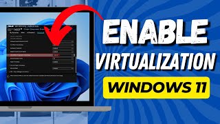 How To Enable Virtualization Windows 11  2024 [upl. by Einahpats522]