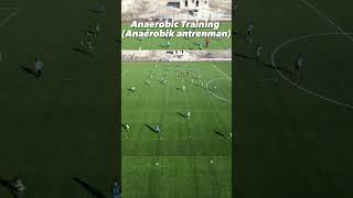 Anaerobic Training FootballSoccer Drill  U11  U12  U13  U14  shorts [upl. by Vowel312]