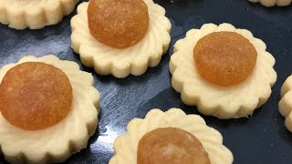 Pineapple Tarts  Kuih Tart [upl. by Nager]