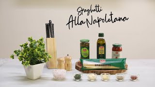 SPAGHETTI ALLA NAPOLETANA [upl. by Ellerihs746]