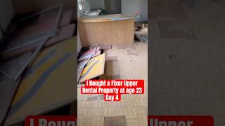 I Bought a Fixer Upper Rental Property at age 23 Day 4 [upl. by Norac]