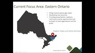 2021 Ontario Invasive Species Forum  Early Detection and Rapid Response to Emerging Threats [upl. by Shapiro]