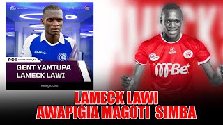 LAMECK LAWI AWAPIGIA MAGOTI SIMBA BAADA YA KUFELI UBELIGIJI COASTAL WATOA KAULI [upl. by Amalee]