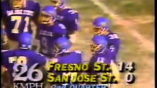 1988 Fresno State vs San Jose State Entire Game [upl. by Prudi]