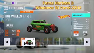 Install Forza Horizon 3  DLC di Windows 10 Versi 22H2 100 Berfungsi Agustus 2023 [upl. by Nylyoj]