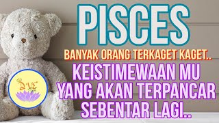 ZODIAK PISCES  ISTIMEWANYA KAMU MEMBUAT BANYAK ORANG KAGETtarotzodiakpisces piscestarot [upl. by Humble]