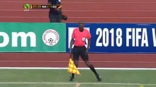 Nigeria vs Algeria FULL MATCH 2018 World Cup Qualifiers [upl. by Atnomed]