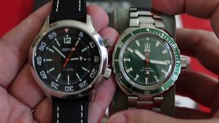 Vostok Amphibia Compressor ReIssue Limited Edition Unboxing [upl. by Rona]