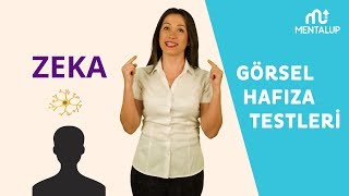 Görsel Hafıza Nedir Görsel Hafıza Testleri Çözmek İçin Videoyu Başlatın [upl. by Ahsiaa]