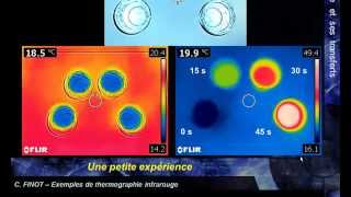 Exemples dimages thermographiques infrarouges [upl. by Seth]