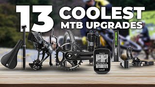 13 Coolest Mountain Bike Upgrades That Will Make Your Bike Better ▶2 [upl. by Nilek384]