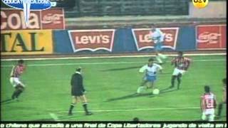 UCatólica 2  0 Sao Paulo Final vuelta Copa Libertadores 1993 [upl. by Vastah432]