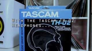 Tascam TH02 Studio Grade Headphones Review [upl. by Frierson]