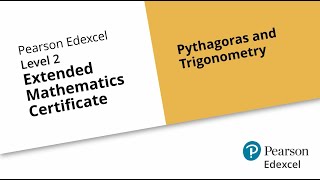 Level 2 Extended Maths Certificate Topic Paper 12  Pythagoras and Trigonometry [upl. by Eiroc]