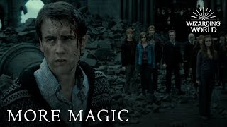 Neville Longbottom’s Transformation in 7 Defining Moments  Wizarding World [upl. by Megargee]