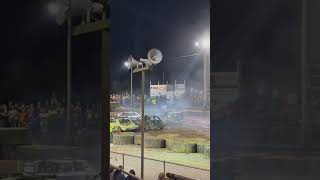 Dayton Fair Demolition Derby 2024 Modified Class [upl. by Atikat]