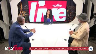 JO  Quelles sont les chances des athlètes Africains [upl. by Yzmar]