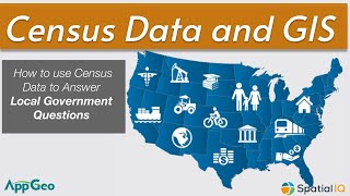 Census Data and GIS  How to use Census Data [upl. by Rancell]