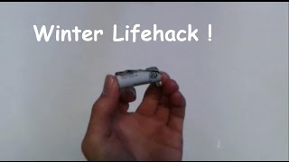 DIY Taschenwärmer  Handwärmer  aus Batterie selber machen  Lifehack [upl. by Arrim]